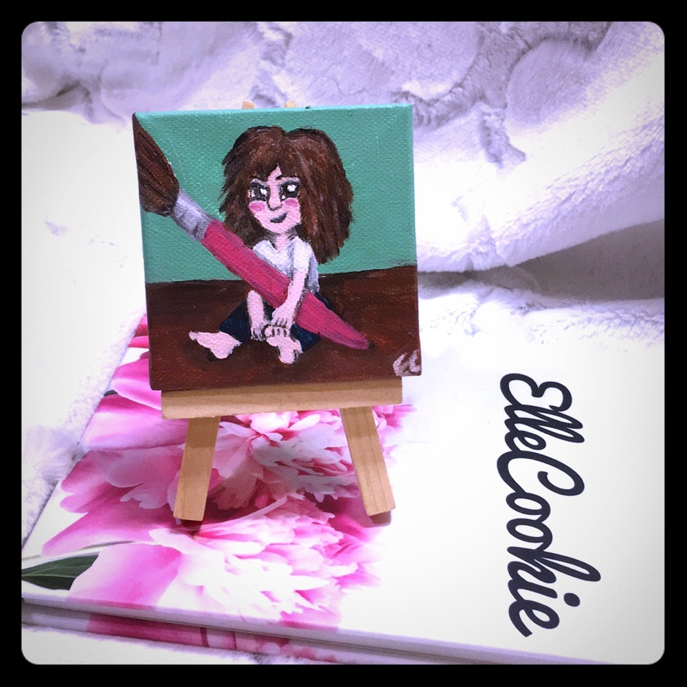 Little Artist Mini Painting